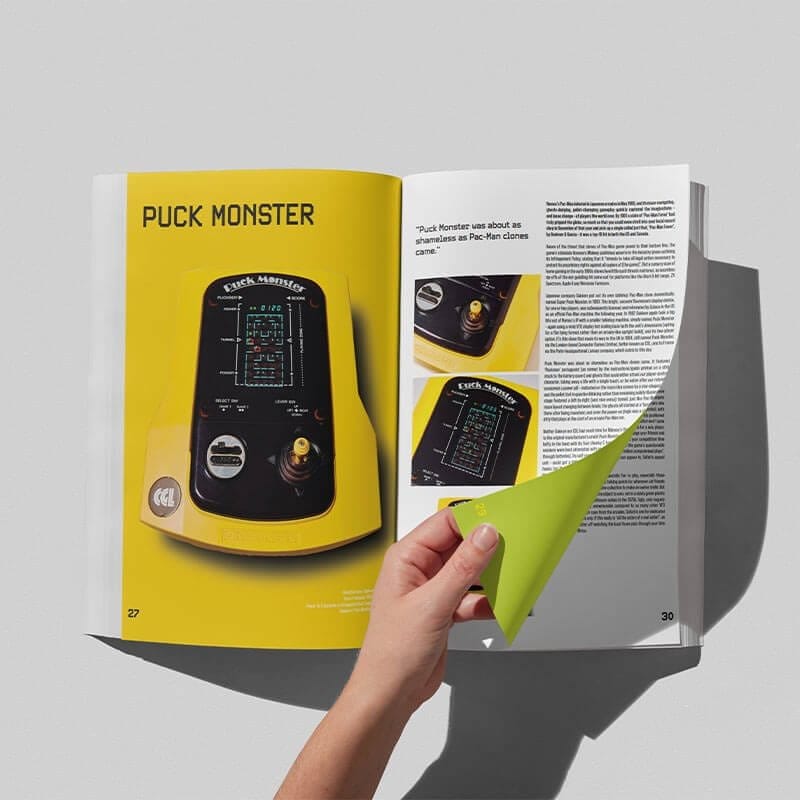 Numskull Book From Coin-Ops to Table-Tops: The Essential Electronic Games Signed Edition *English Ver.*
