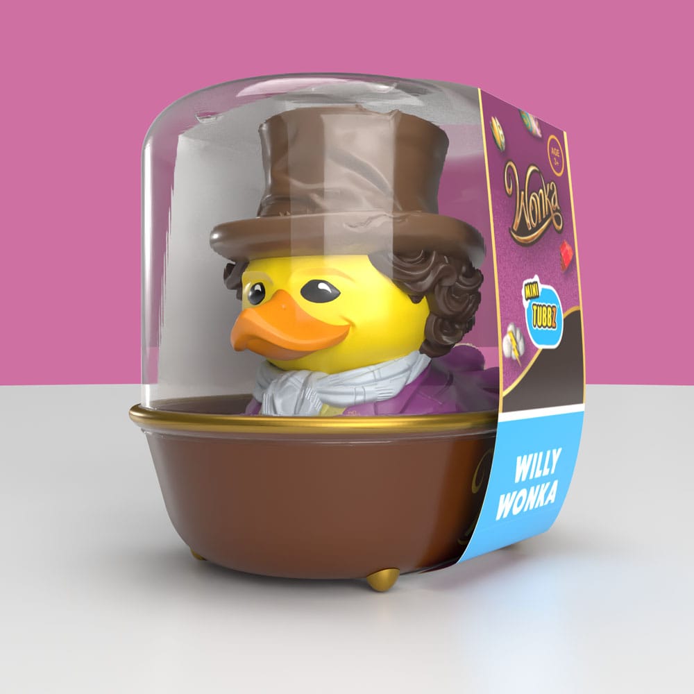 Wonka 2023 Tubbz Mini PVC Figure Willy Wonka 5 cm
