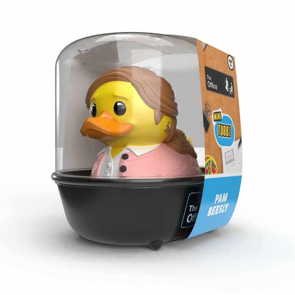 The Office Tubbz Mini PVC Figure Pam 5 cm