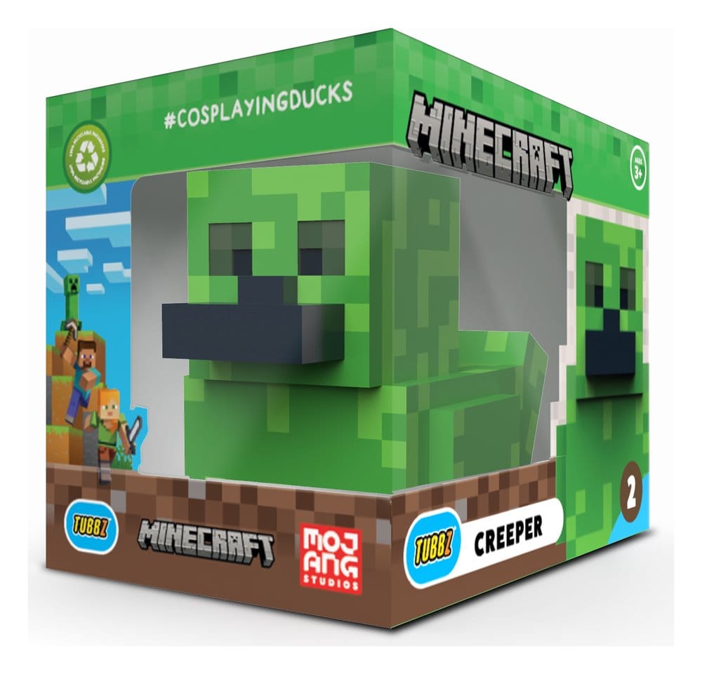 Minecraft Tubbz PVC Figure Creeper Boxed Edition 10 cm