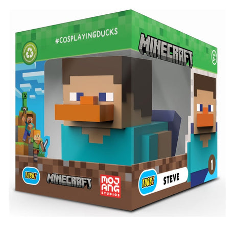Minecraft Tubbz PVC Figure Steve Boxed Edition 10 cm