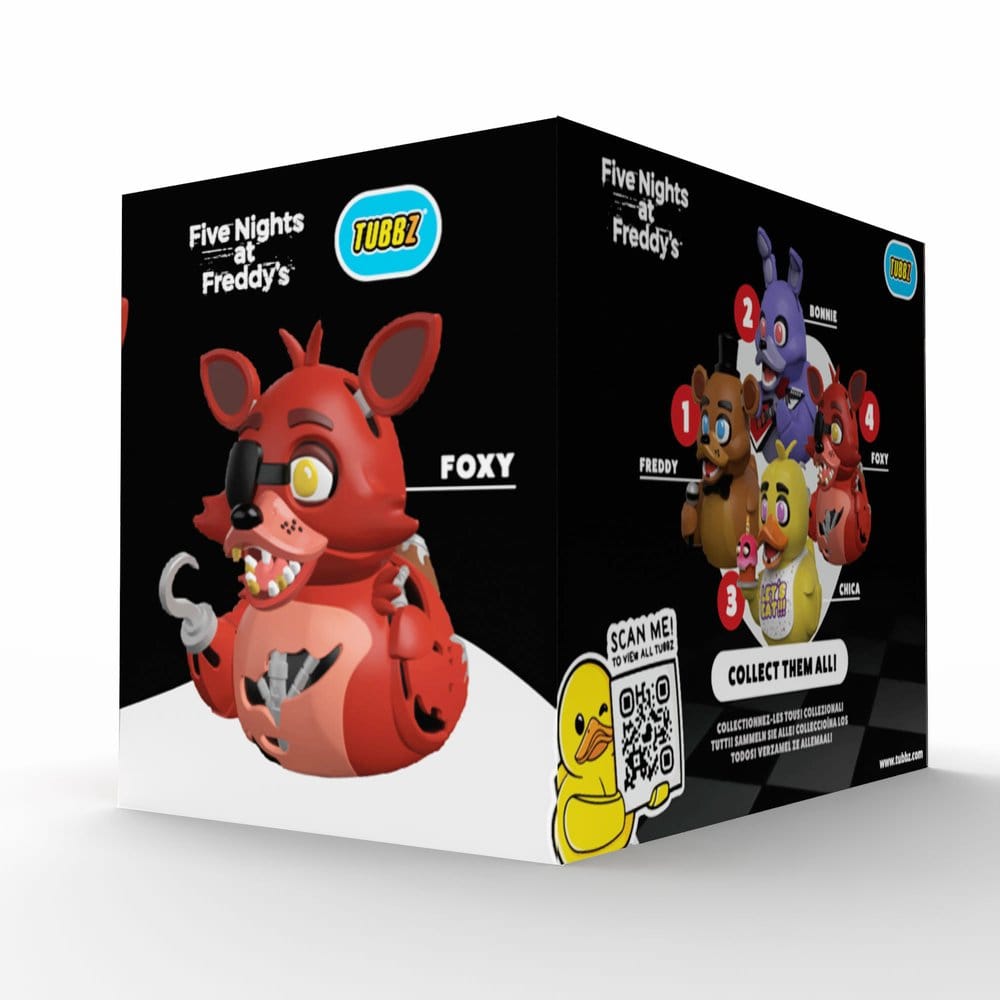 Five Nights at Freddy´s Tubbz PVC Figure Foxy Boxed Edition 10 cm