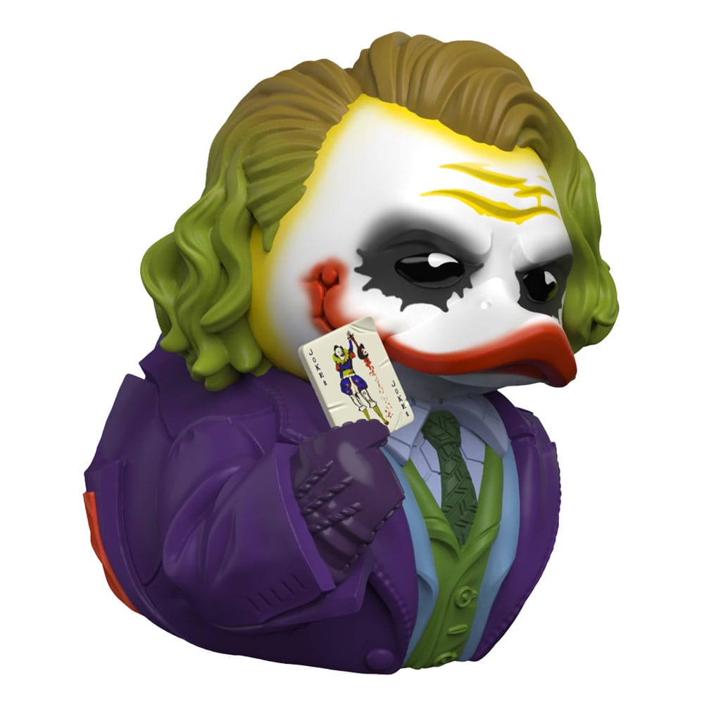 DC Comics Tubbz PVC Figure Joker The Dark Knight Boxed Edition 10 cm