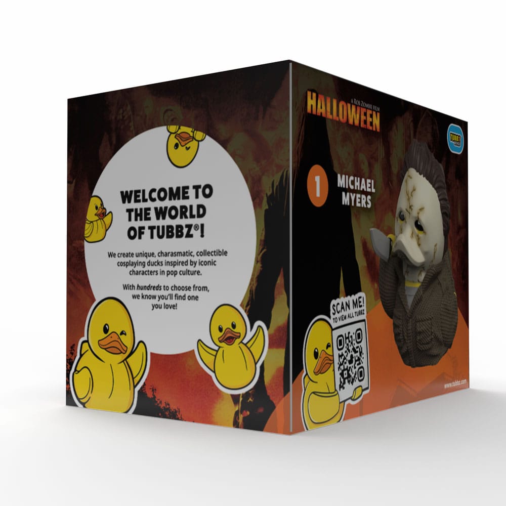 Halloween Tubbz PVC Figure Michael Myers Boxed Edition 10 cm