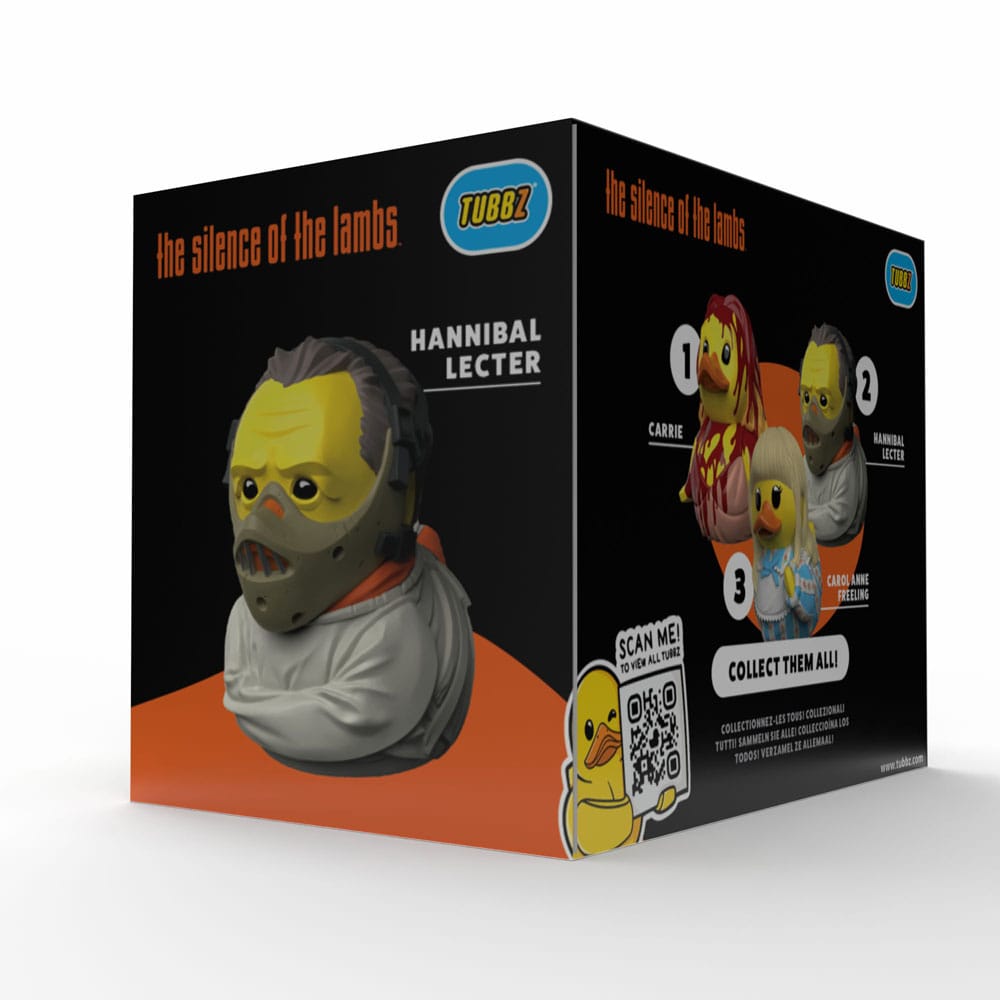 The Silence of the Lambs Tubbz PVC Figure Hannibal Lecter Boxed Edition 10 cm