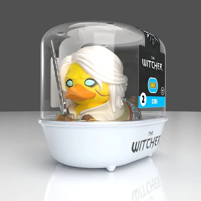 The Witcher Tubbz PVC Figure Ciri 1st Edition 10 cm