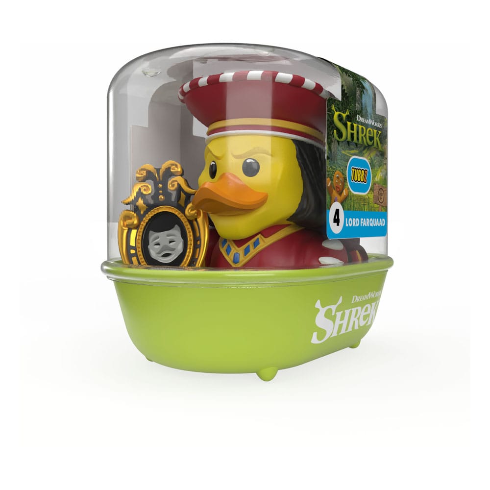 Shrek Tubbz PVC Figure Lord Farquaad with Mirror 1st Edition 10 cm