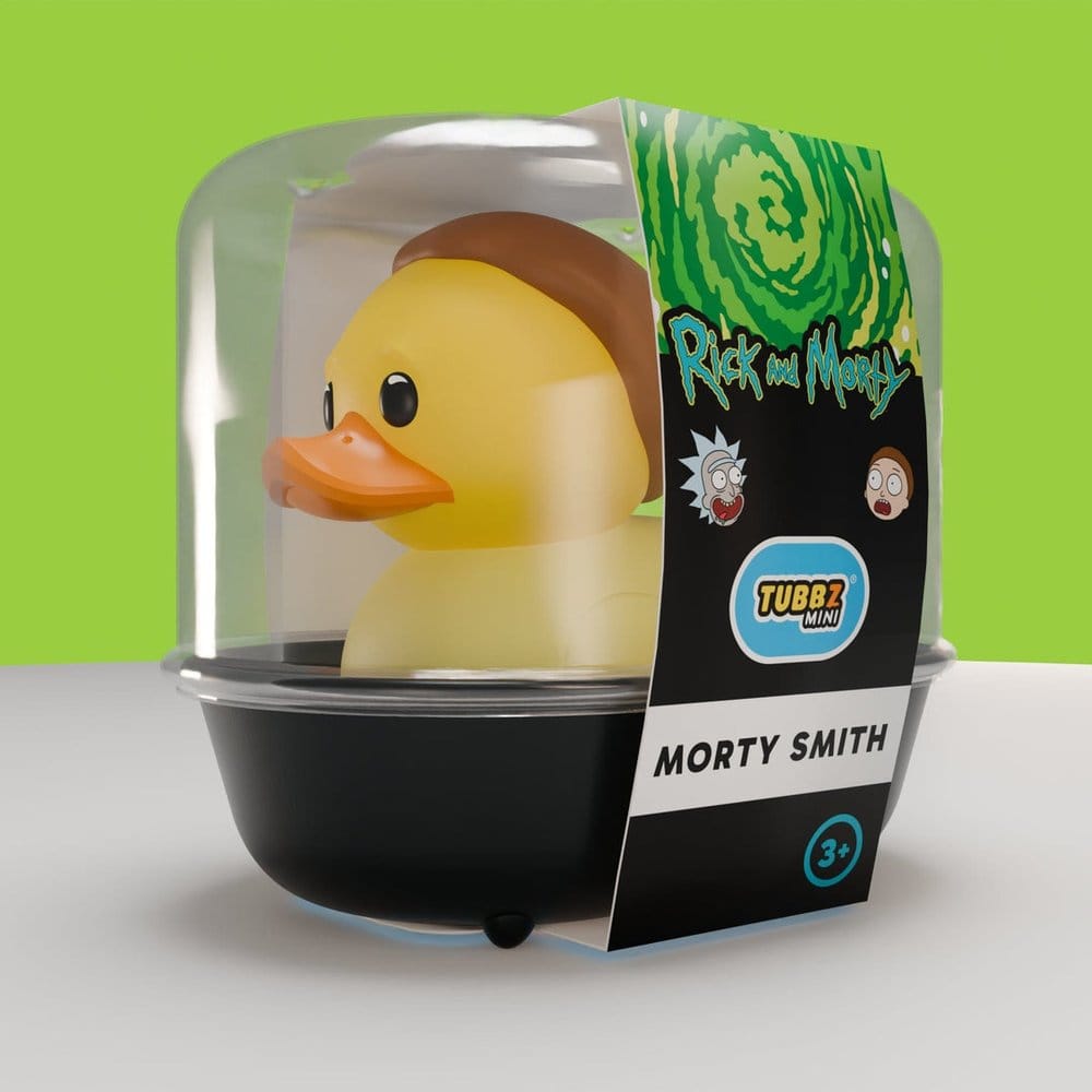 Rick and Morty Tubbz Mini PVC Figure Morty 5 cm