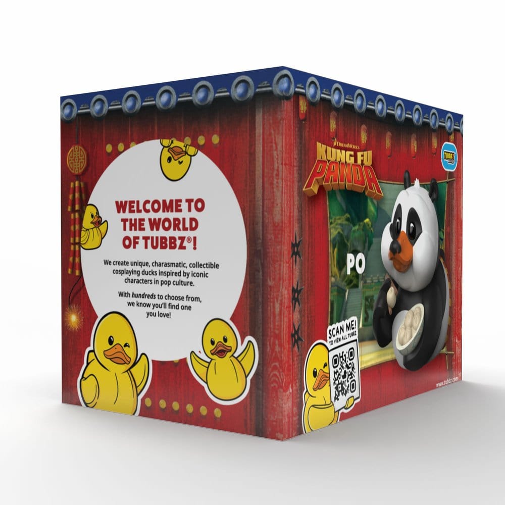 Kung Fu Panda Tubbz PVC Figure Po