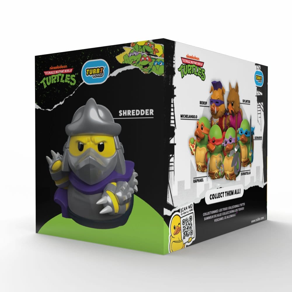 Teenage Mutant Ninja Turtles Tubbz PVC Figure Shredder
