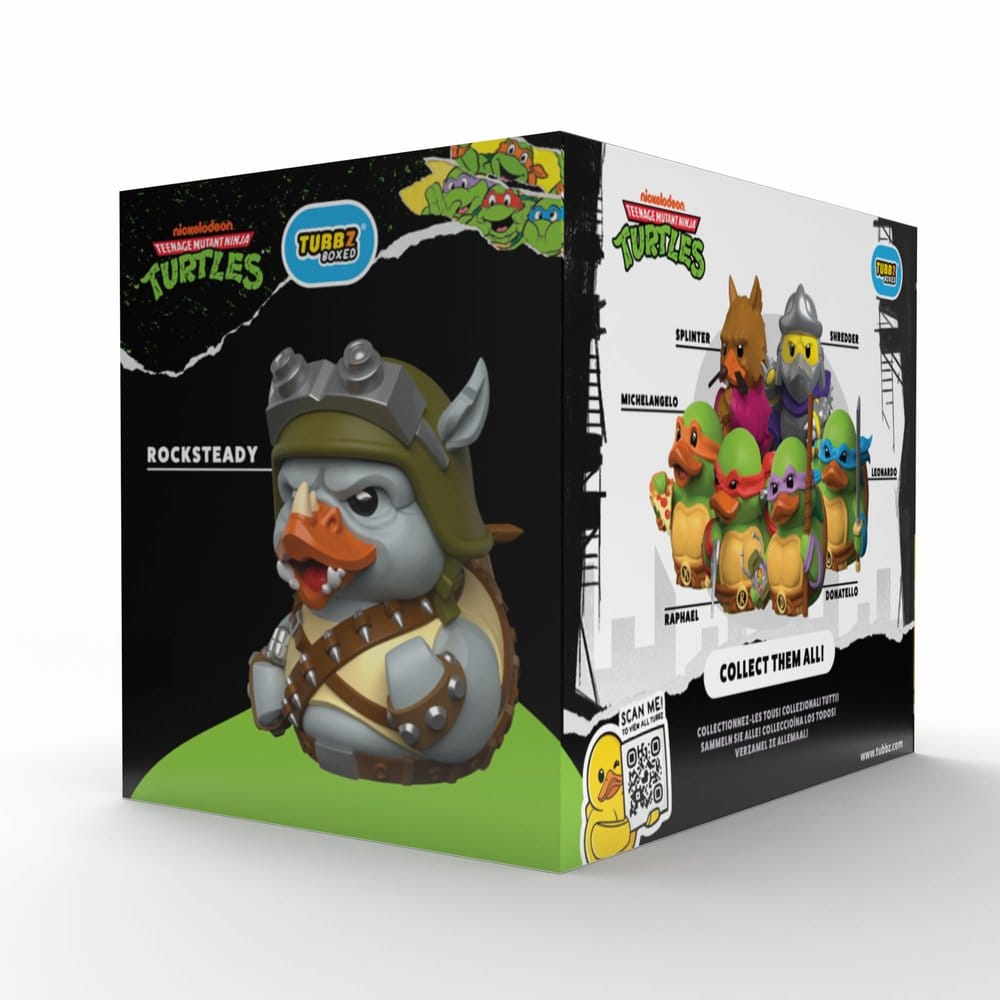 Teenage Mutant Ninja Turtles Tubbz PVC Figure Rocksteady