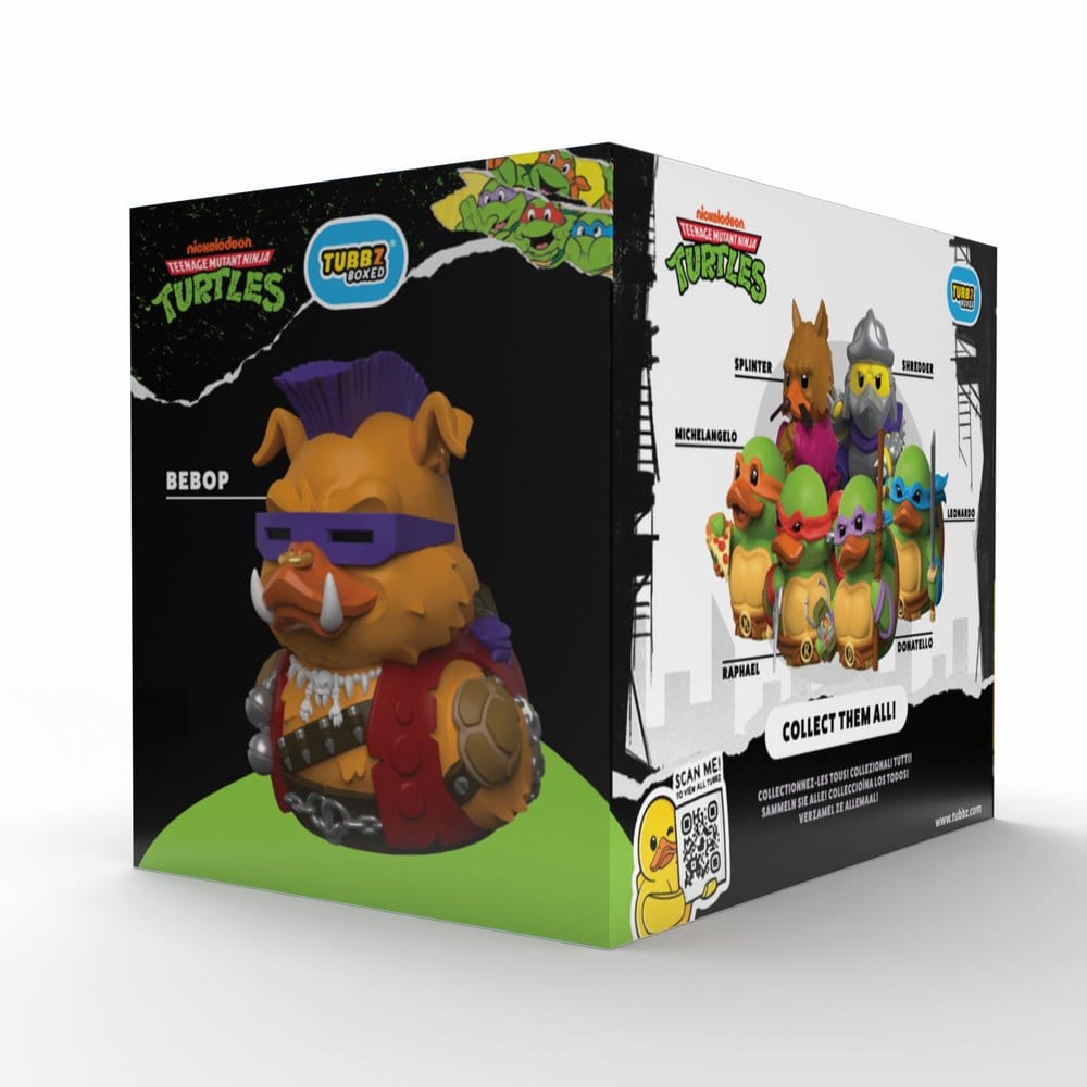 Teenage Mutant Ninja Turtles Tubbz PVC Figure Bebop