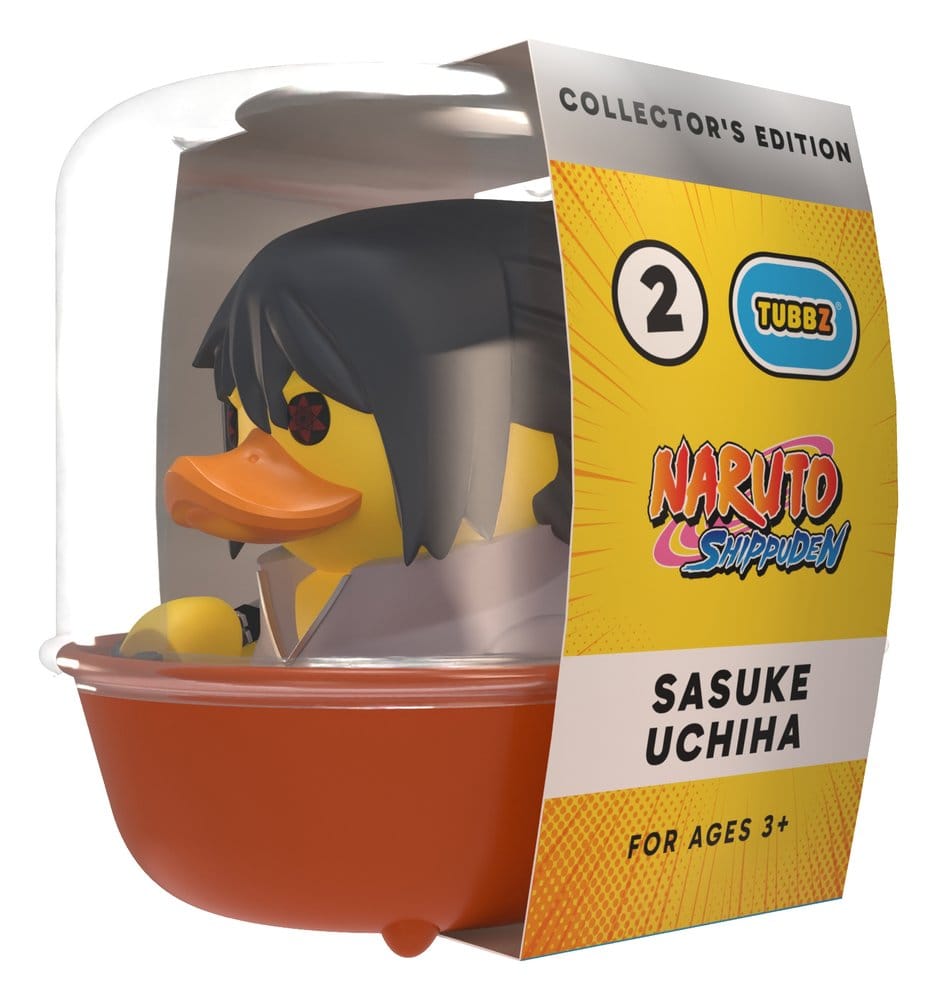 Naruto Shippuden Tubbz PVC Figure Sasuke Uchiha Collector's Edition 10 cm