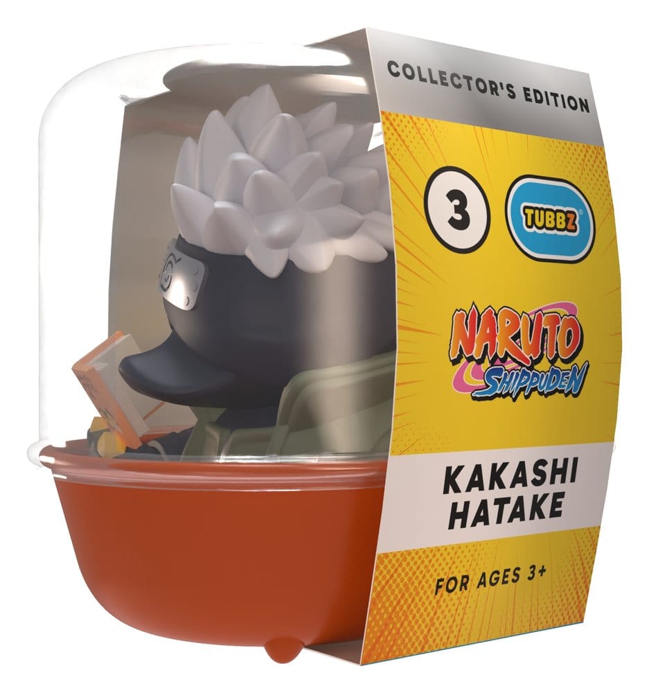 Naruto Shippuden Tubbz PVC Figure Kakashi Hatake Collector's Edition 10 cm