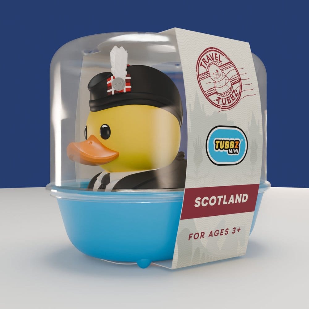Travel Tubbz Mini PVC Figure Scotland 5 cm