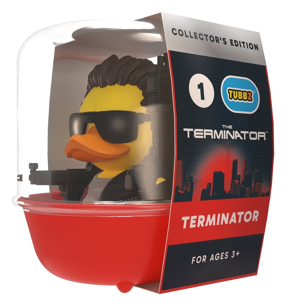 Terminator Tubbz PVC Figure Terminator Collector's Edition 10 cm