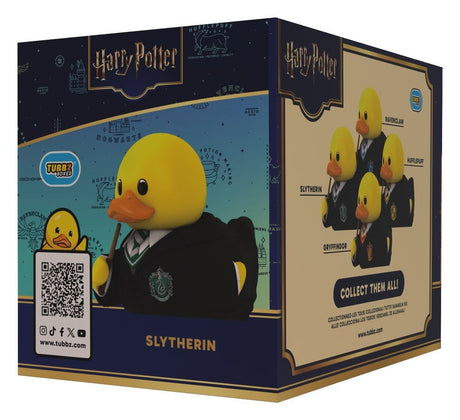 Harry Potter Tubbz PVC Figure Slytherin Boxed Edition 10 cm