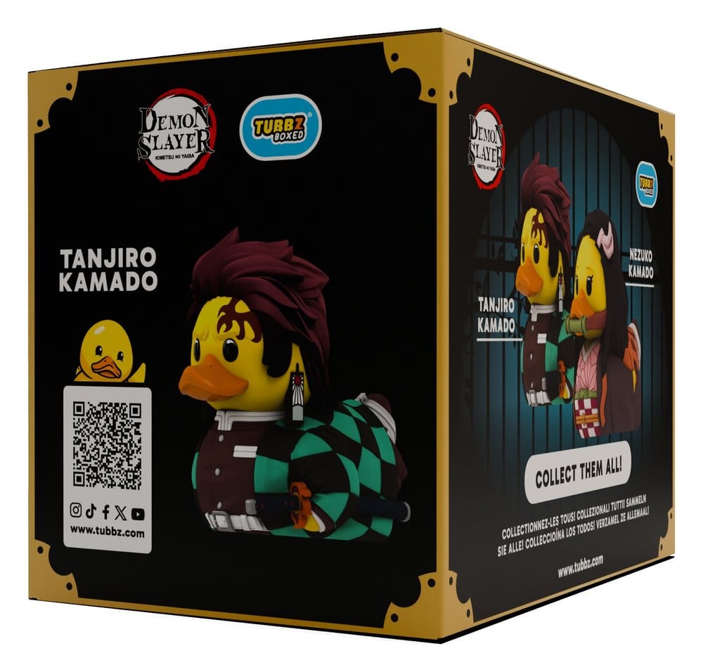 Demon Slayer Tubbz PVC Figure Tanjiro Kamado