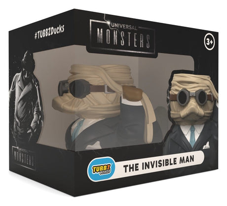 Monsters Tubbz PVC Figure Invisible Man 10 cm
