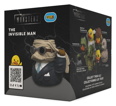 Monsters Tubbz PVC Figure Invisible Man 10 cm