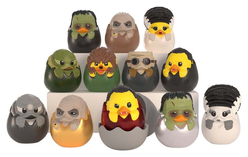 Universal Monsters Mystery Tubbz Mini Figures 5 cm Blind Box Display (36)