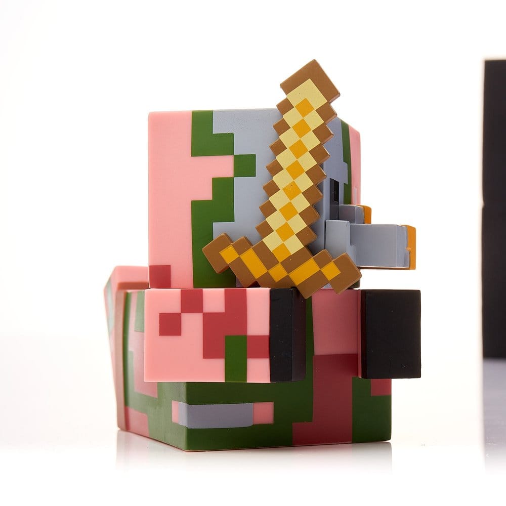 Minecraft Tubbz Collector's Edition PVC Figure Zombified Piglin 10 cm