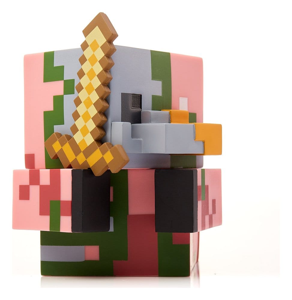 Minecraft Tubbz Collector's Edition PVC Figure Zombified Piglin 10 cm
