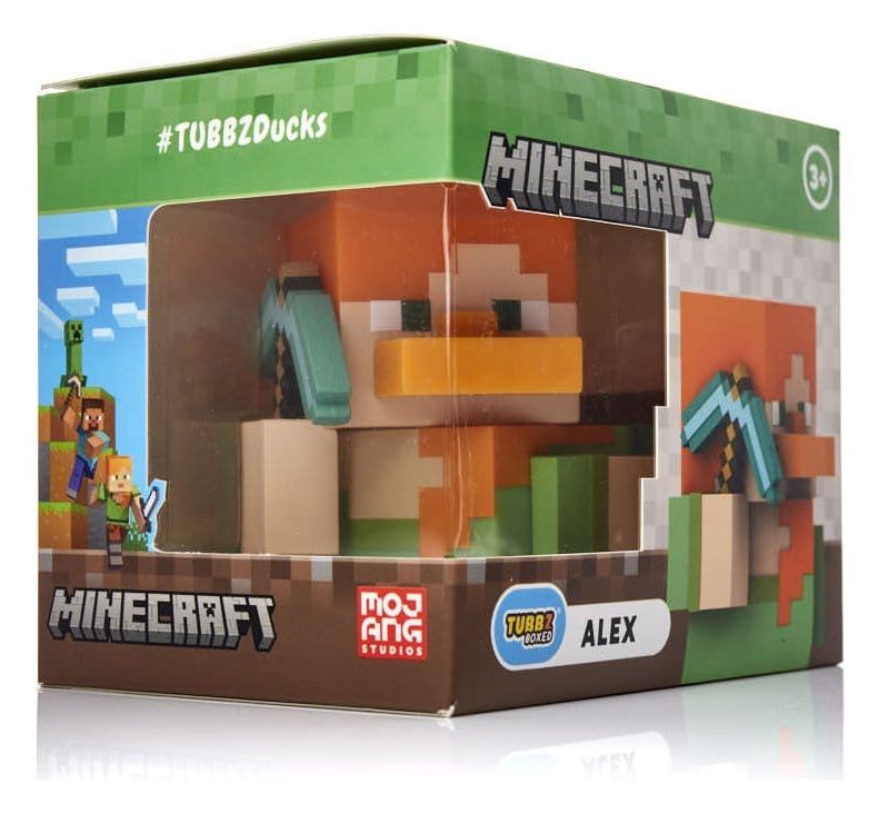 Minecraft Tubbz PVC Figure Alex Boxed Edition 10 cm
