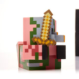 Minecraft Tubbz PVC Figure Zombified Piglin Boxed Edition 10 cm