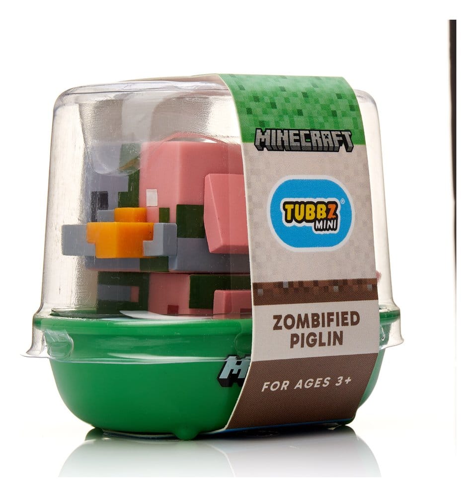 Minecraft Tubbz Mini PVC Figure Zombified Piglin 5 cm