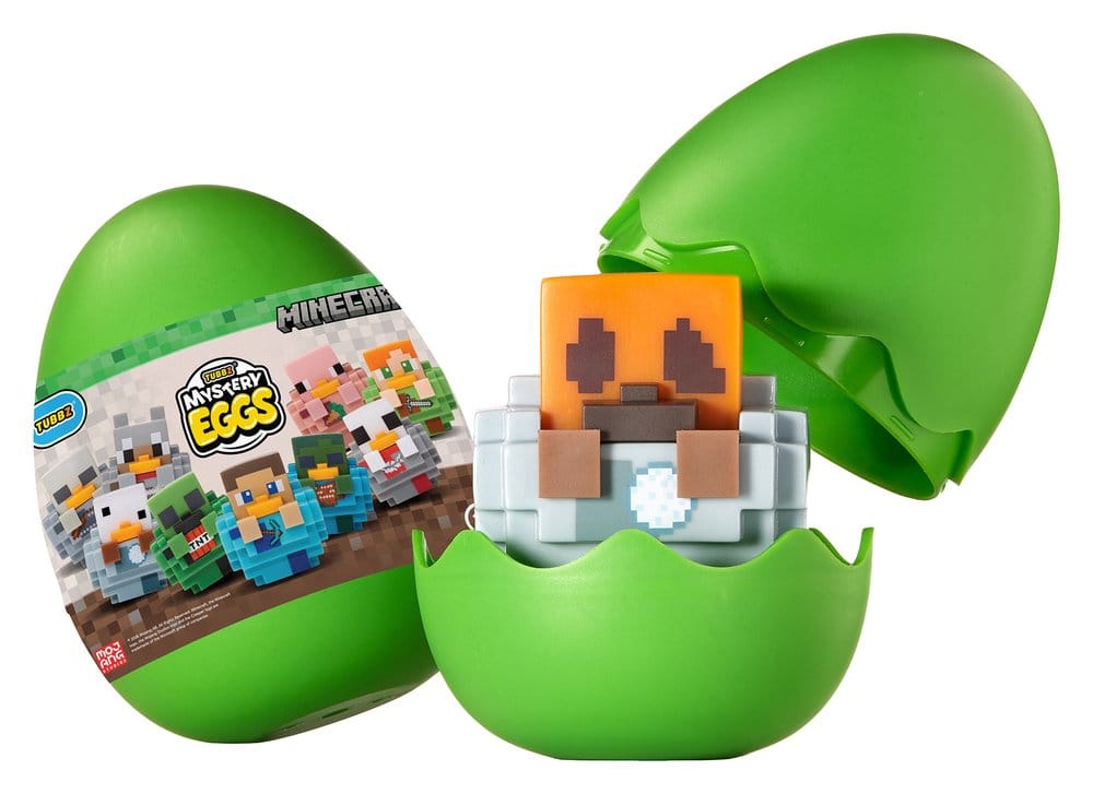 Minecraft Tubbz Mini Figures Blind Box Display (36)