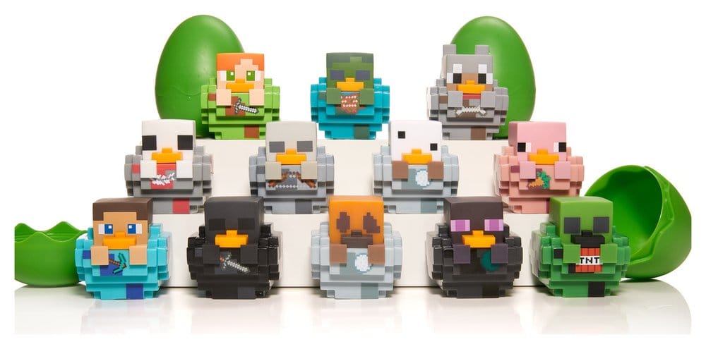 Minecraft Tubbz Mini Figures Blind Box Display (36)