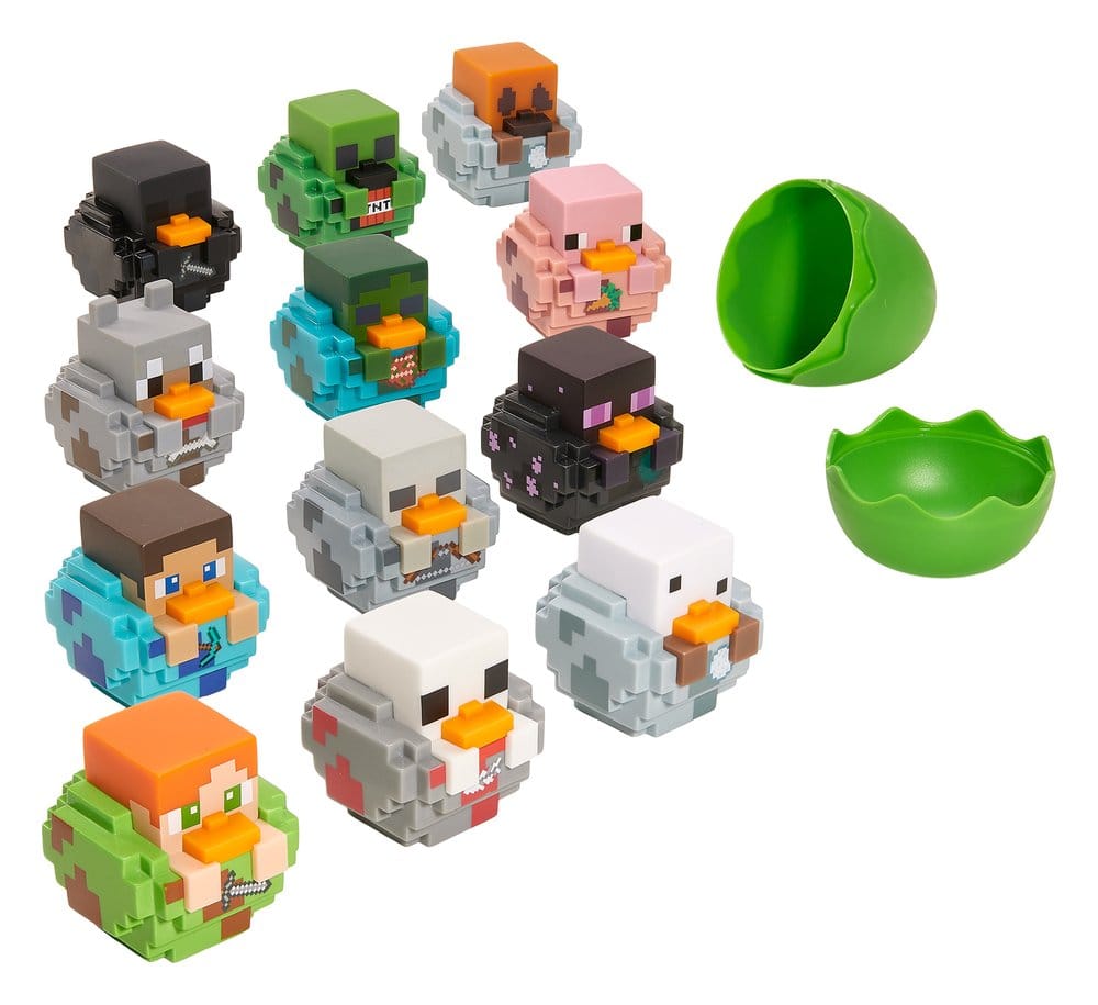 Minecraft Tubbz Mini Figures Blind Box Display (36)