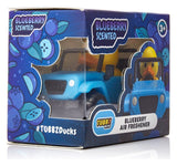 Tubbz Original Air Freshener Blue SUV