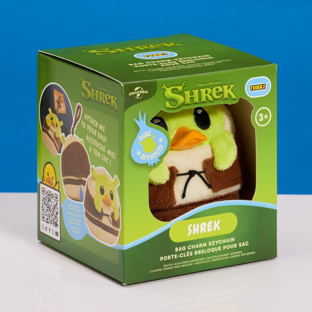 Shrek Tubbz Bag Charm
