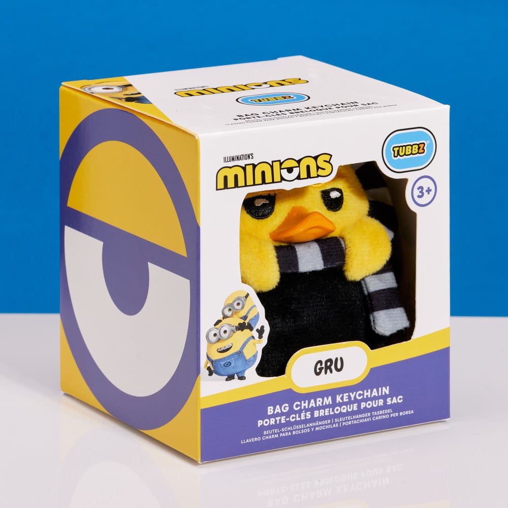 Minions Tubbz Bag Charm Gru