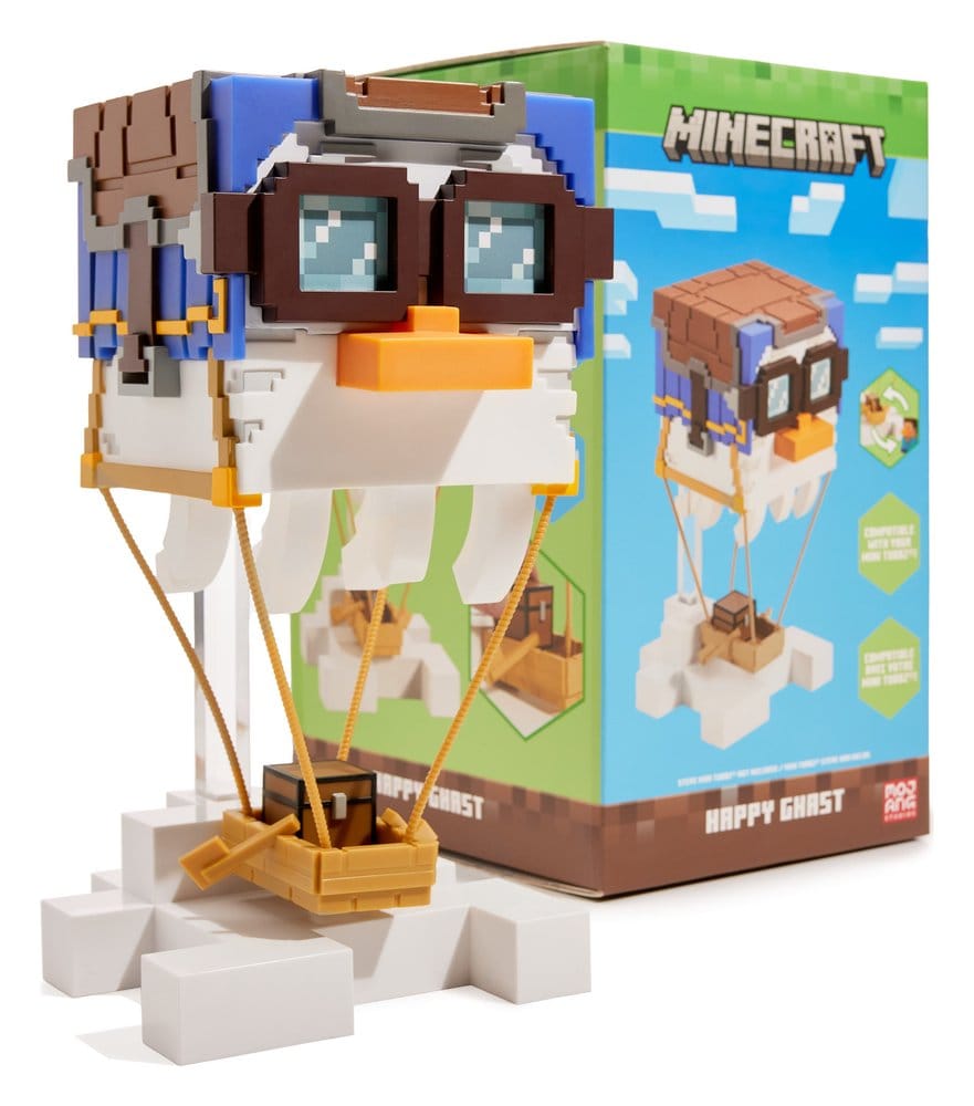 Minecraft Tubbz PVC Vehicle Happy Ghast 25.2 cm