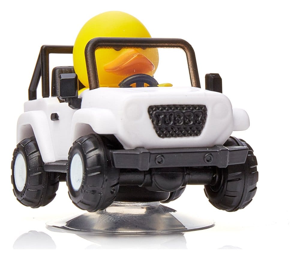 Tubbz Original Air Freshener White SUV