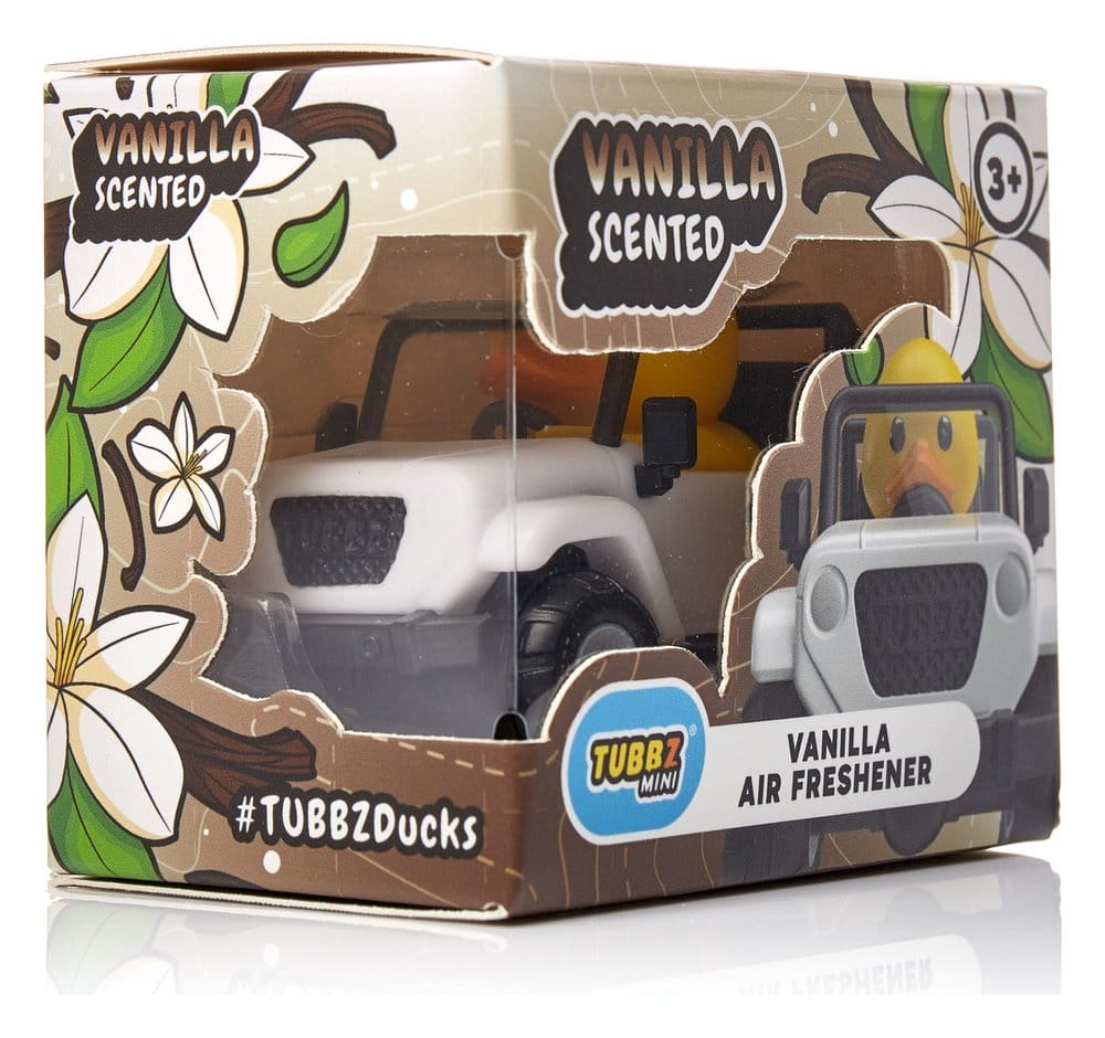 Tubbz Original Air Freshener White SUV