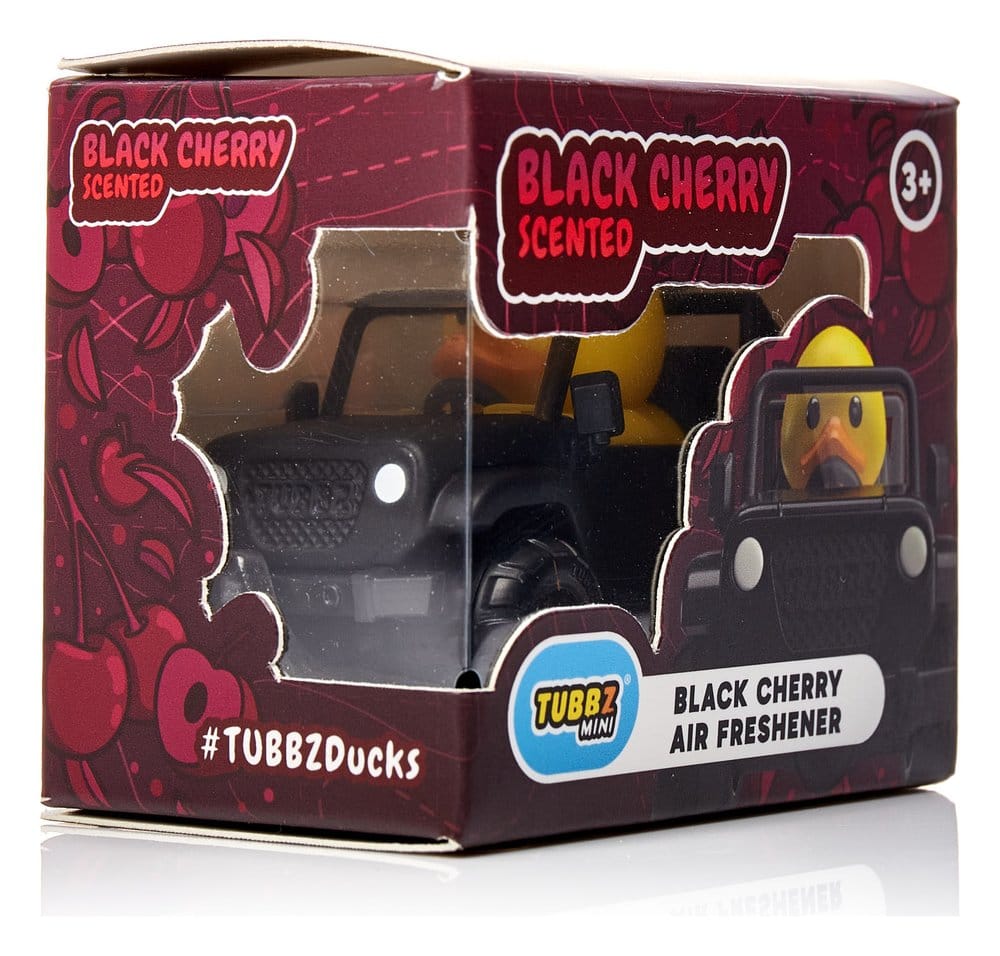 Tubbz Original Air Freshener Black SUV
