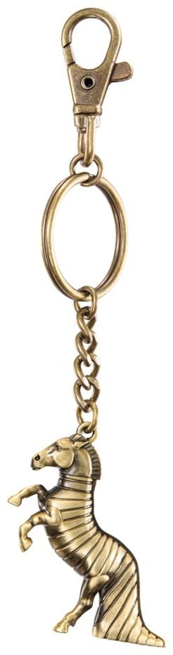 The Odyssey (2026) Keychain Trojan Horse 14 cm