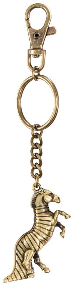 The Odyssey (2026) Keychain Trojan Horse 14 cm