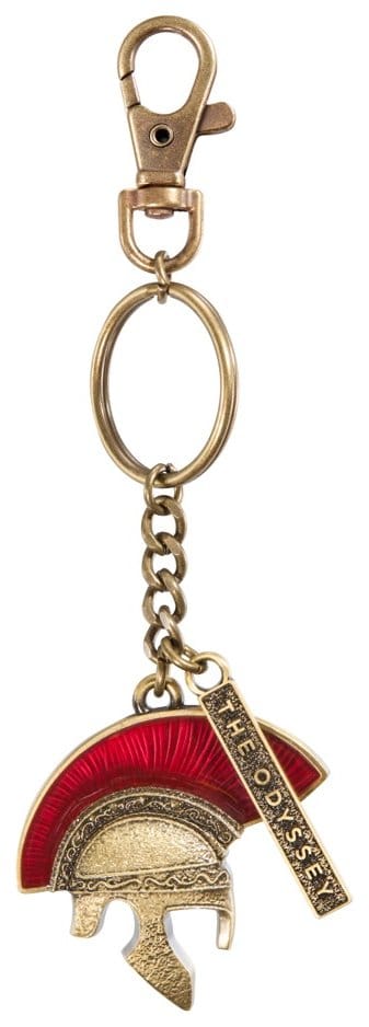The Odyssey (2026) Keychain Odysseus' Helmet 14 cm