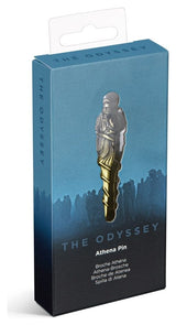 The Odyssey (2026) Pin Athena 6 cm