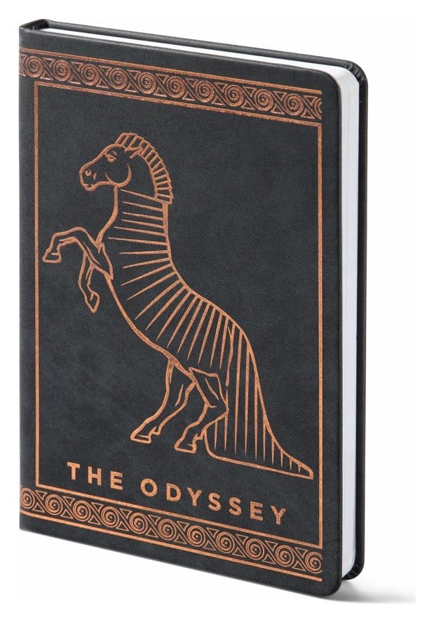The Odyssey (2026) Journal Trojan Horse 15 x 22 cm