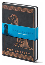 The Odyssey (2026) Journal Trojan Horse 15 x 22 cm