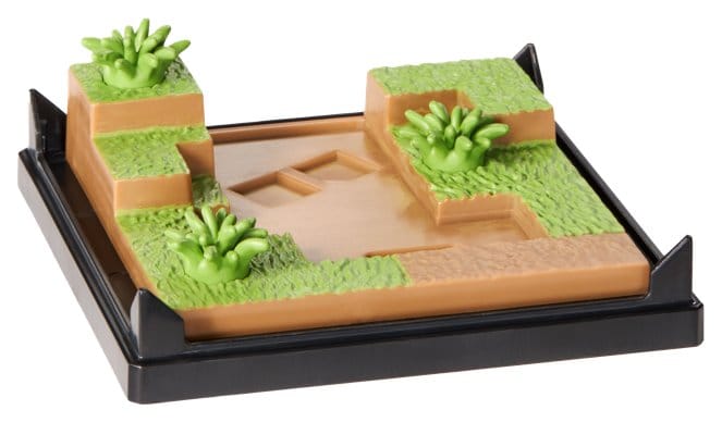 Minecraft Figure Diorama Diamond Armor Steve and Horse 18 cm