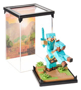 Minecraft Figure Diorama Diamond Armor Steve and Horse 18 cm