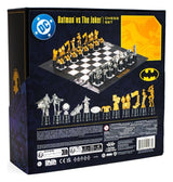 DC Comics Chess Set Batman vs. The Joker 47 cm