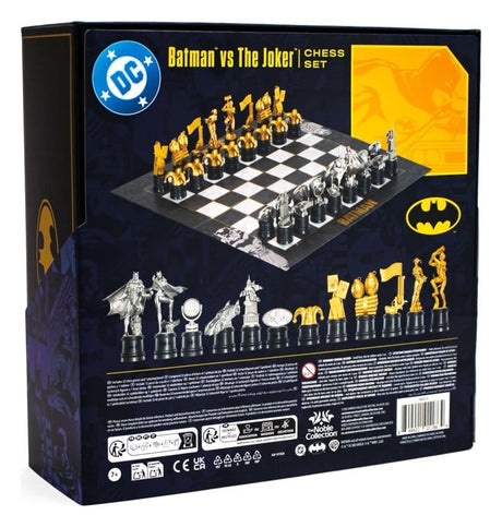 DC Comics Chess Set Batman vs. The Joker 47 cm